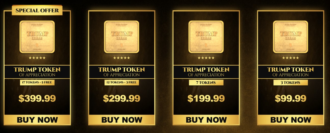 Trump Token Price 2025